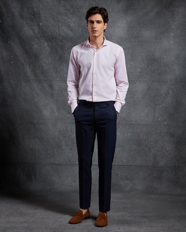 Soktas Striped Shirt - Pink