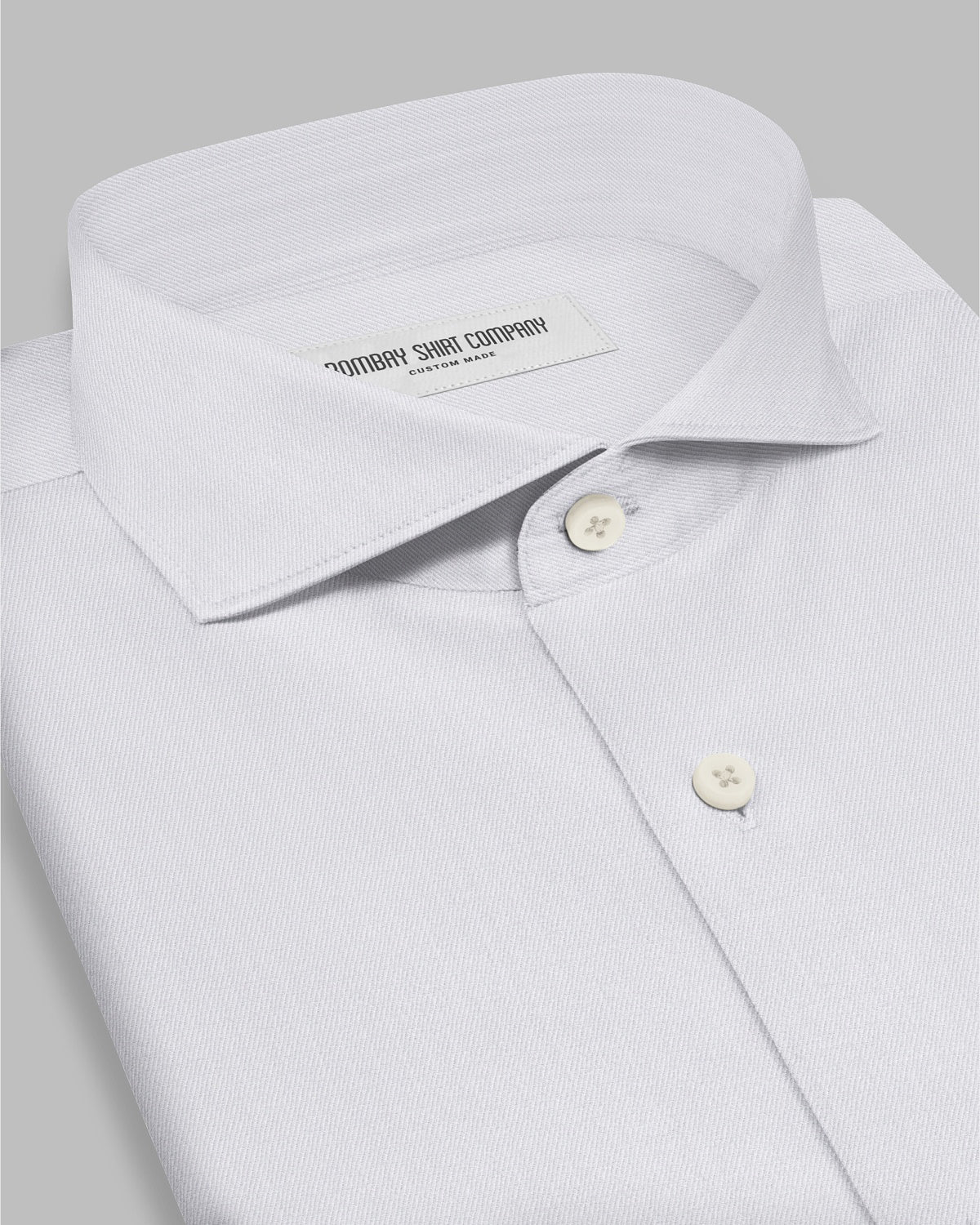 Arista Twill Shirt - White