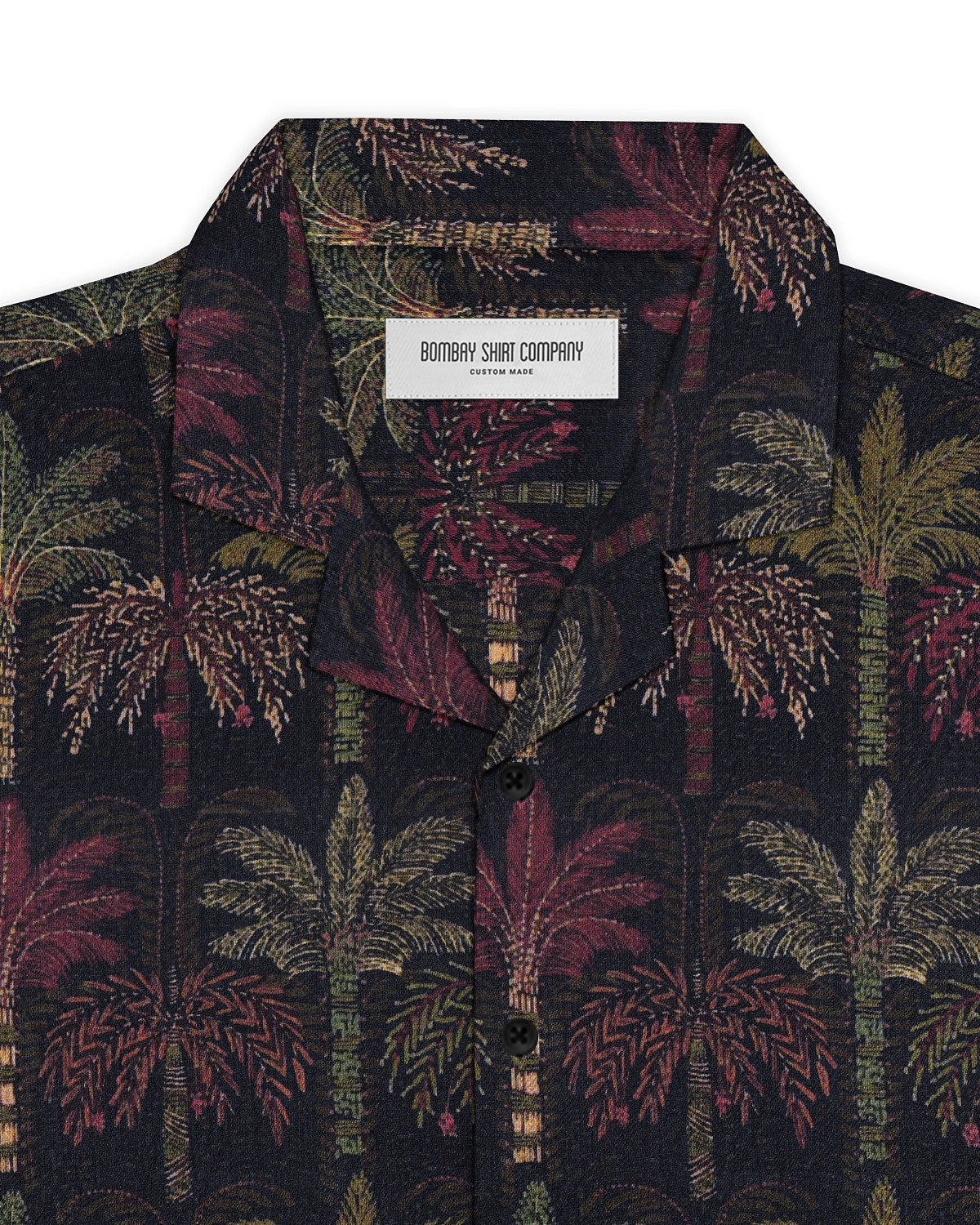Shadowpalm Cotton Silk Printed Shirt - Multicoloured