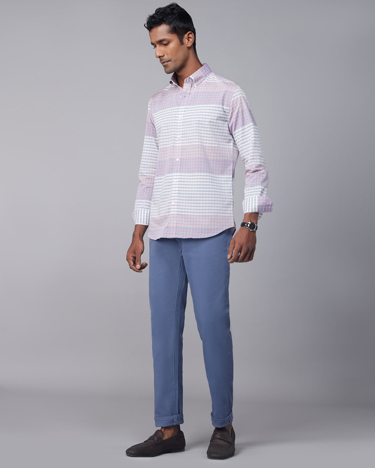 Gourami Madras Checked Shirt