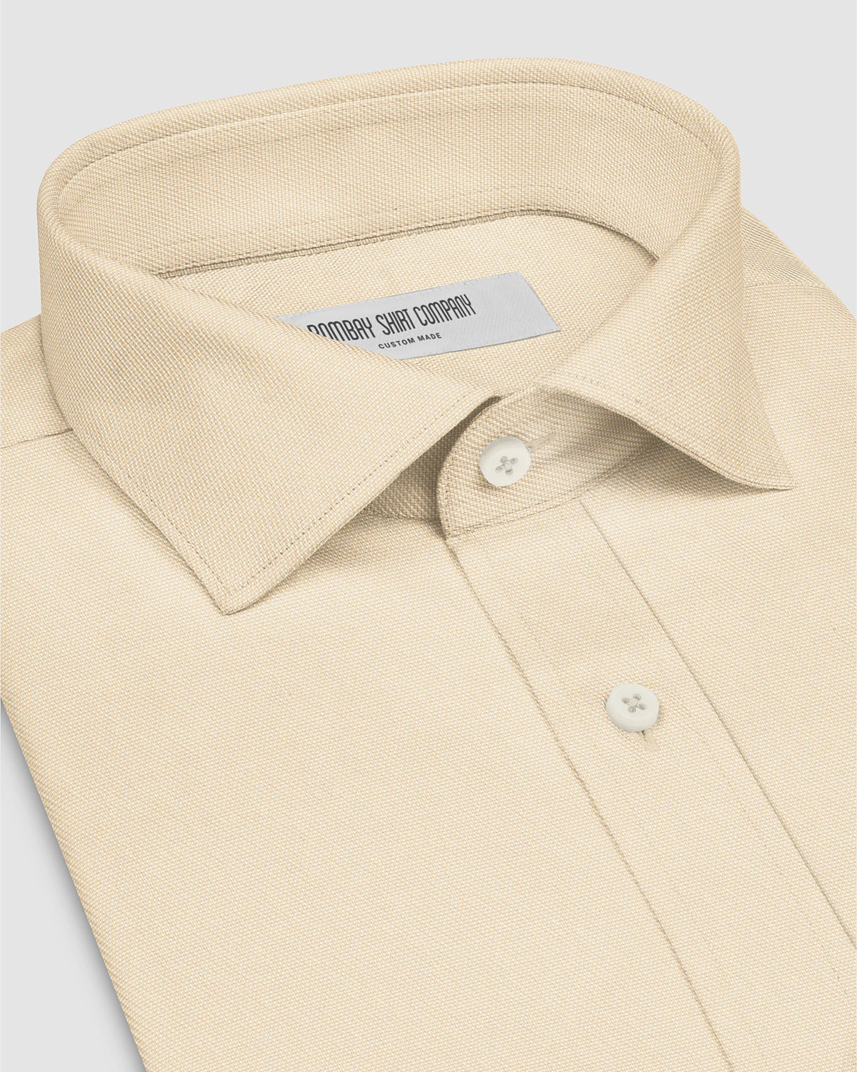 Aquila Dobby Shirt - Yellow