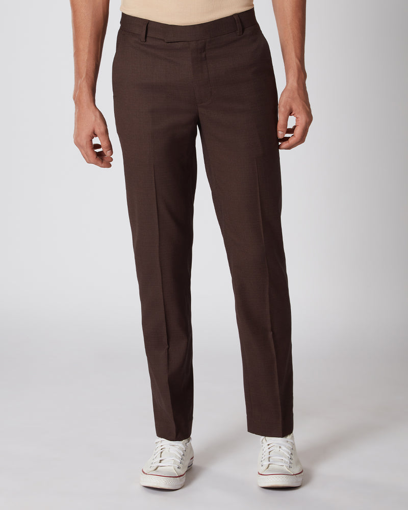 Executive Dress Pants - Brown Bombay Shirt Company Executive Dress Pants - Brown Bombay Shirt Company