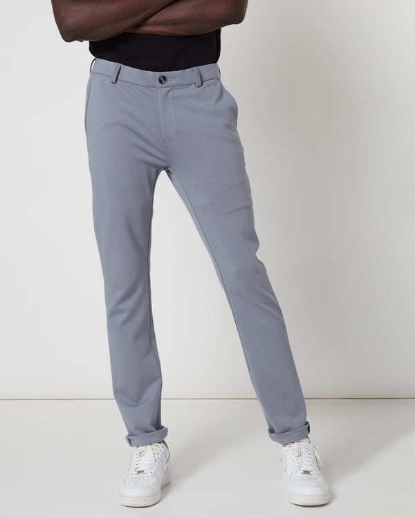 Dynamic 4 Way Stretch Travel Pants - Grey