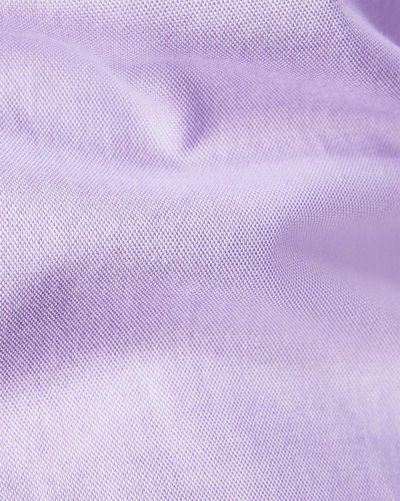 Lavender Cotton Dobby Shirt
