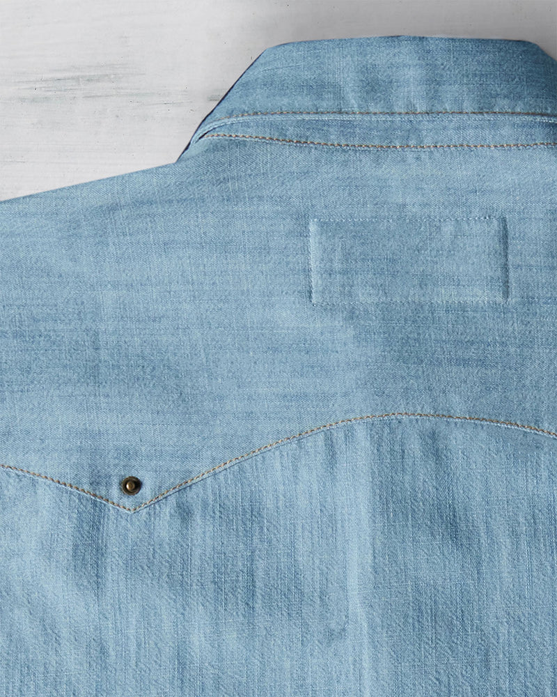 The Twin Peaks Shirt - Light Blue