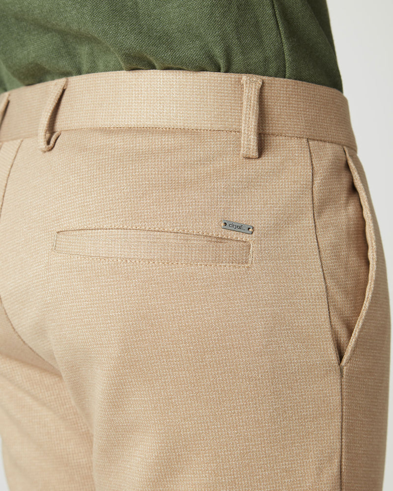Shift 4-Way Stretch Smart Pants - Khaki