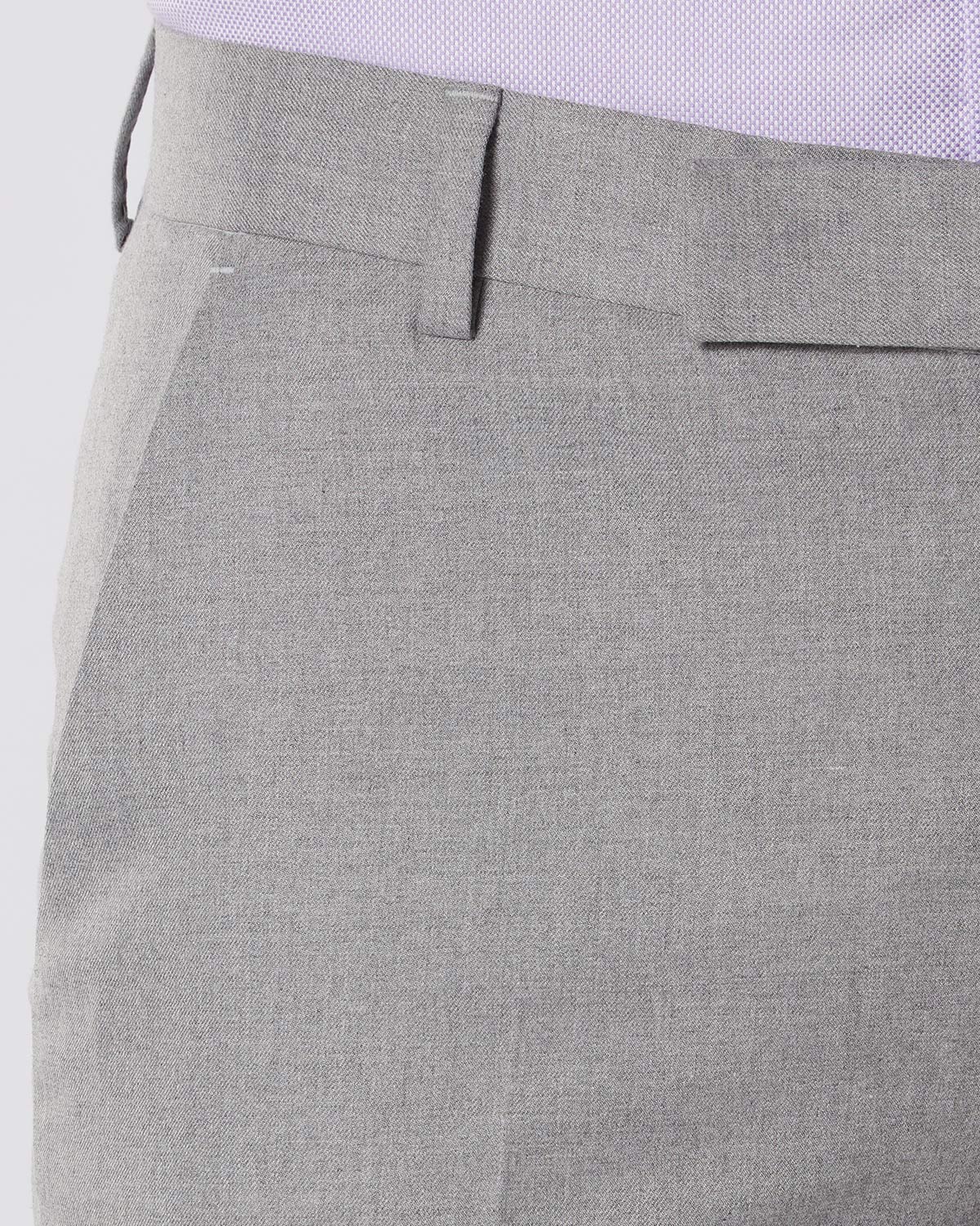Executive Dress Pants - Light Grey