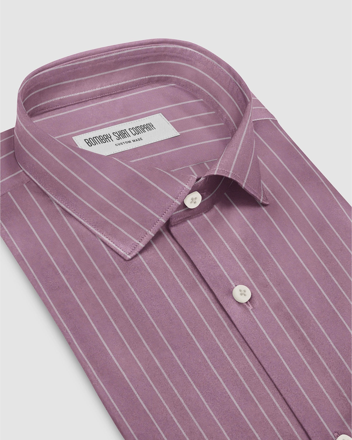 Linea Twill Striped Shirt - Pink