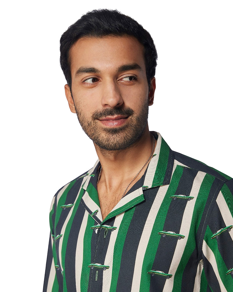 Roadster Printed Shirt - Multicoloured