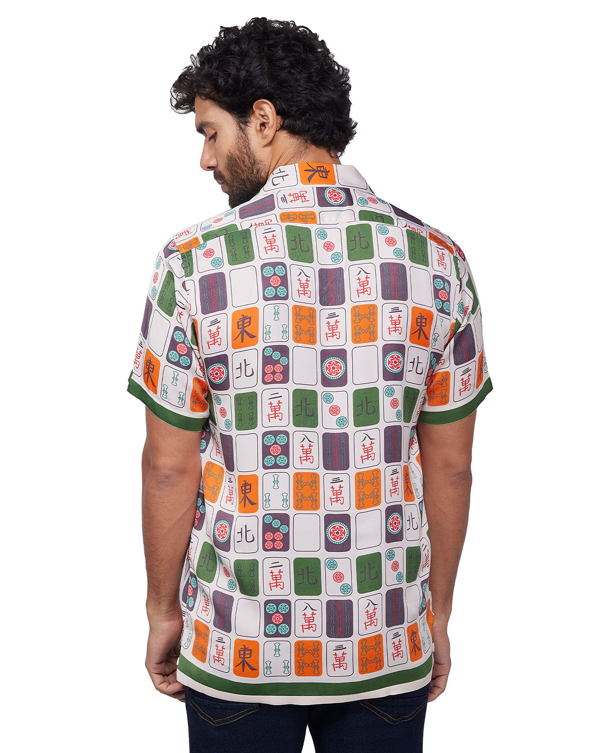 Vegan Silk Shirt - Shanghai