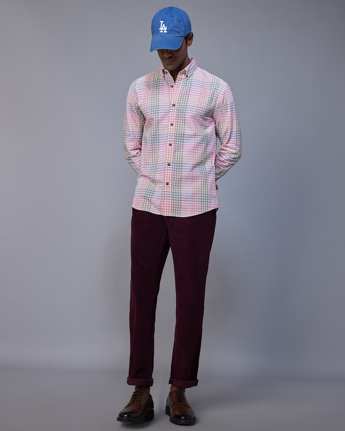 Japanese Hillier Checked Shirt