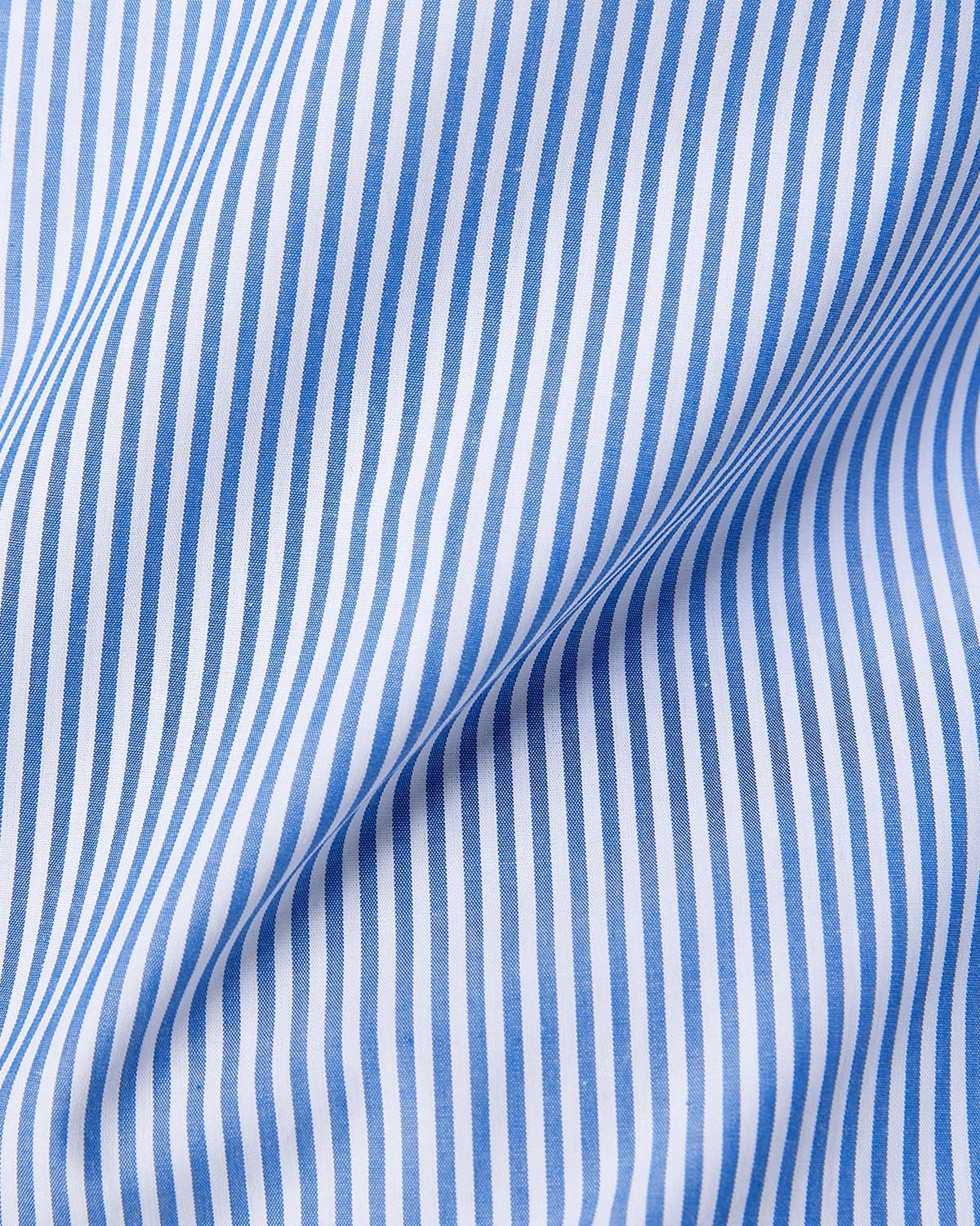 Giza Cotton Bengal Striped Shirt - Blue