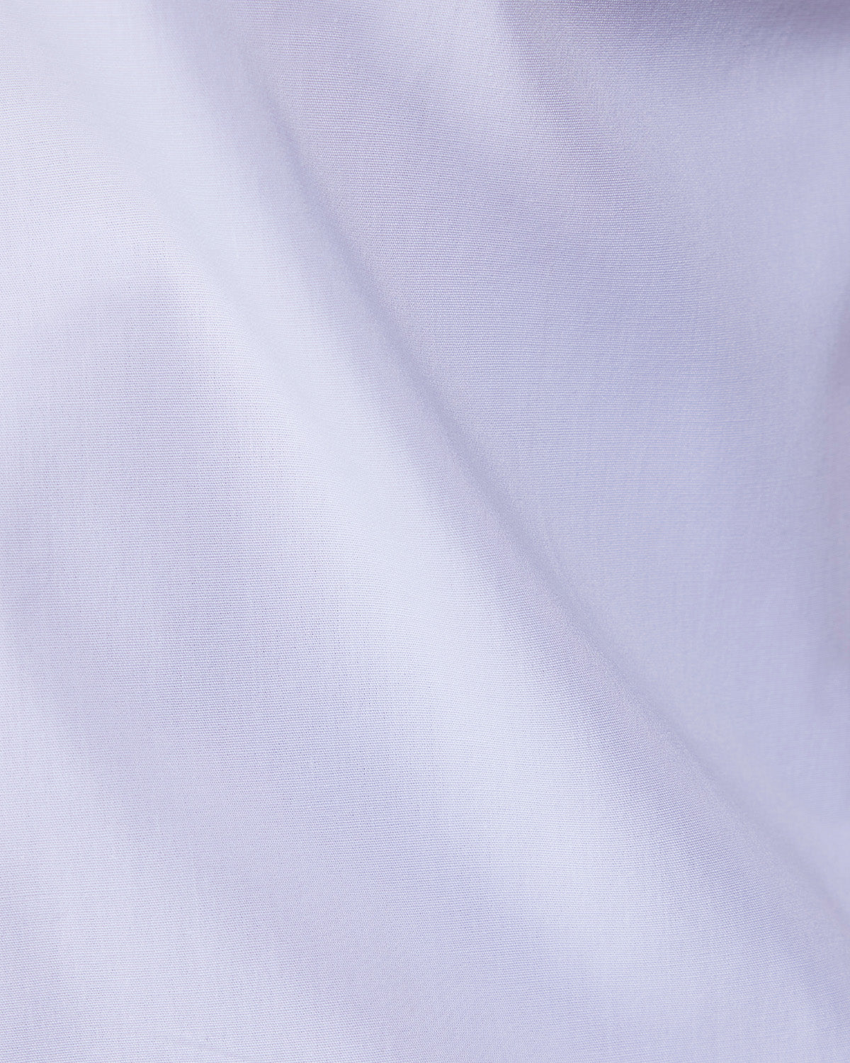 Smooth Cotton Poplin Shirt - White