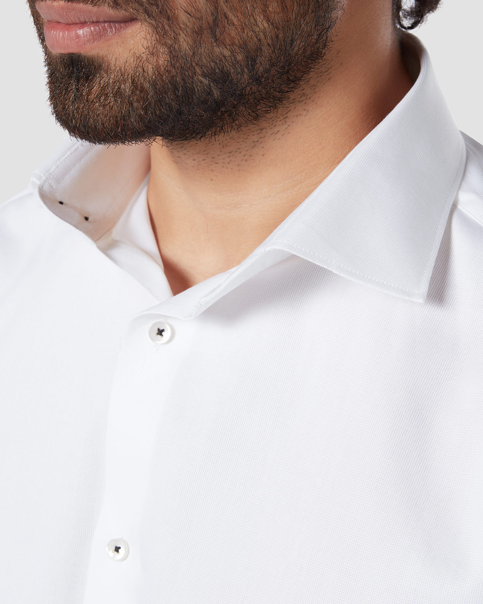 Soktas Shiraz White Dobby Shirt