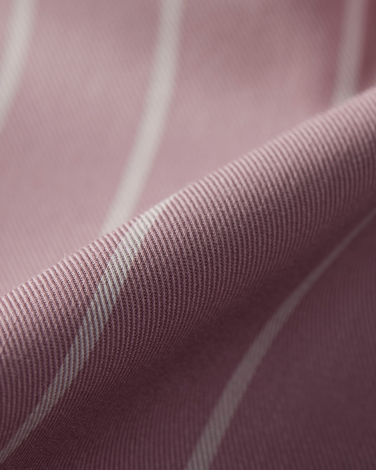 Linea Twill Striped Shirt - Pink
