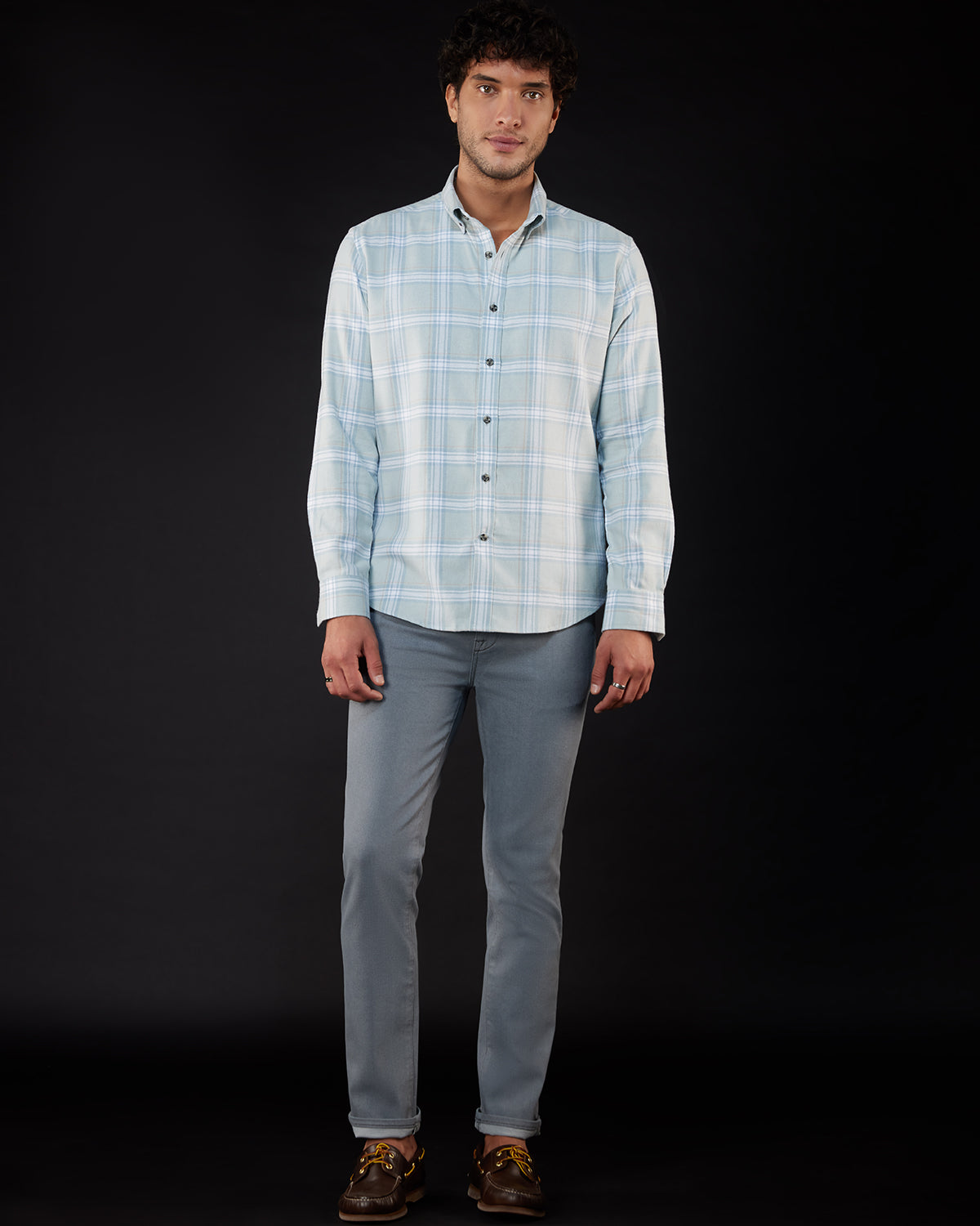 Breadroot Brushed Checked Shirt