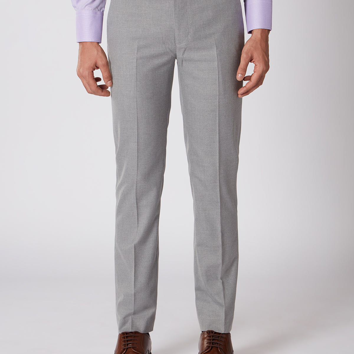 Paramount Dress Pants - Light Grey – Bombay Shirt Company