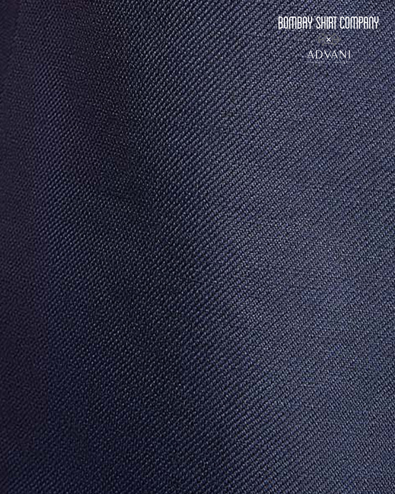 BSC x ALB | Serenade 100% Linen Double Breasted Blazer - Navy