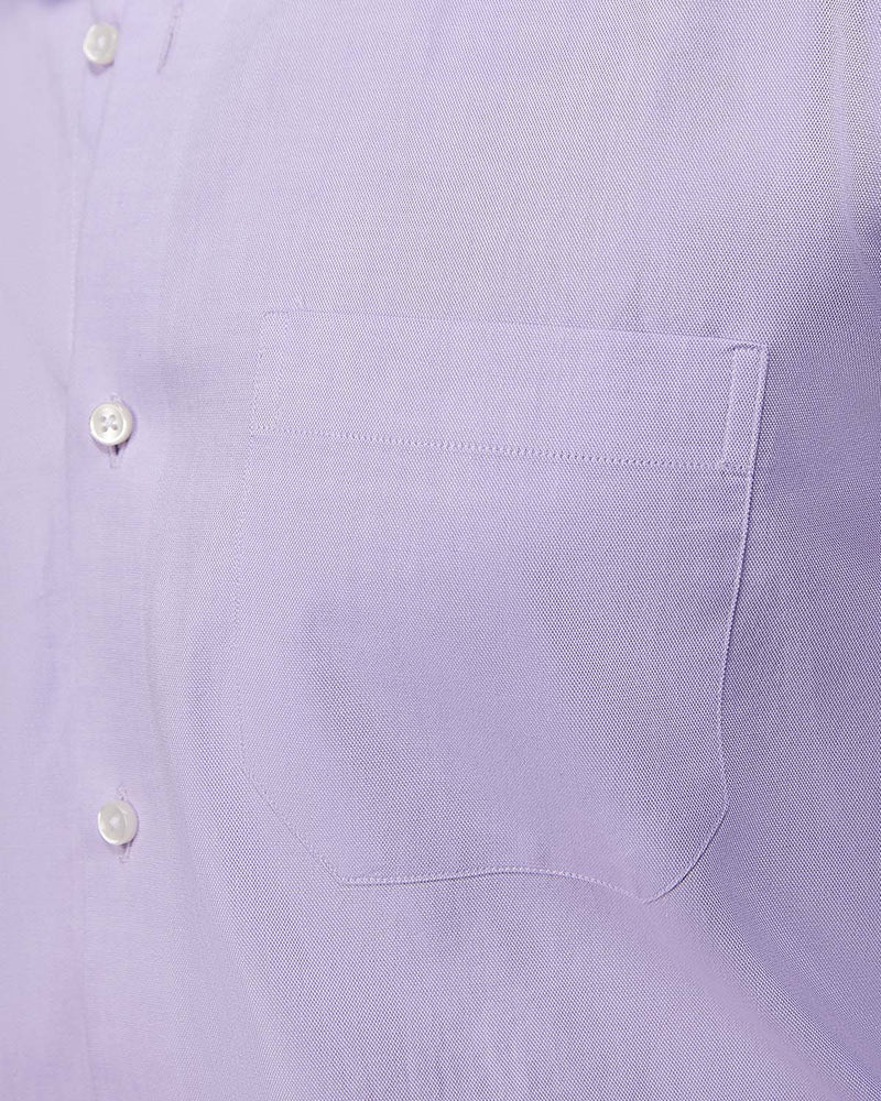 Lavender Cotton Dobby Shirt