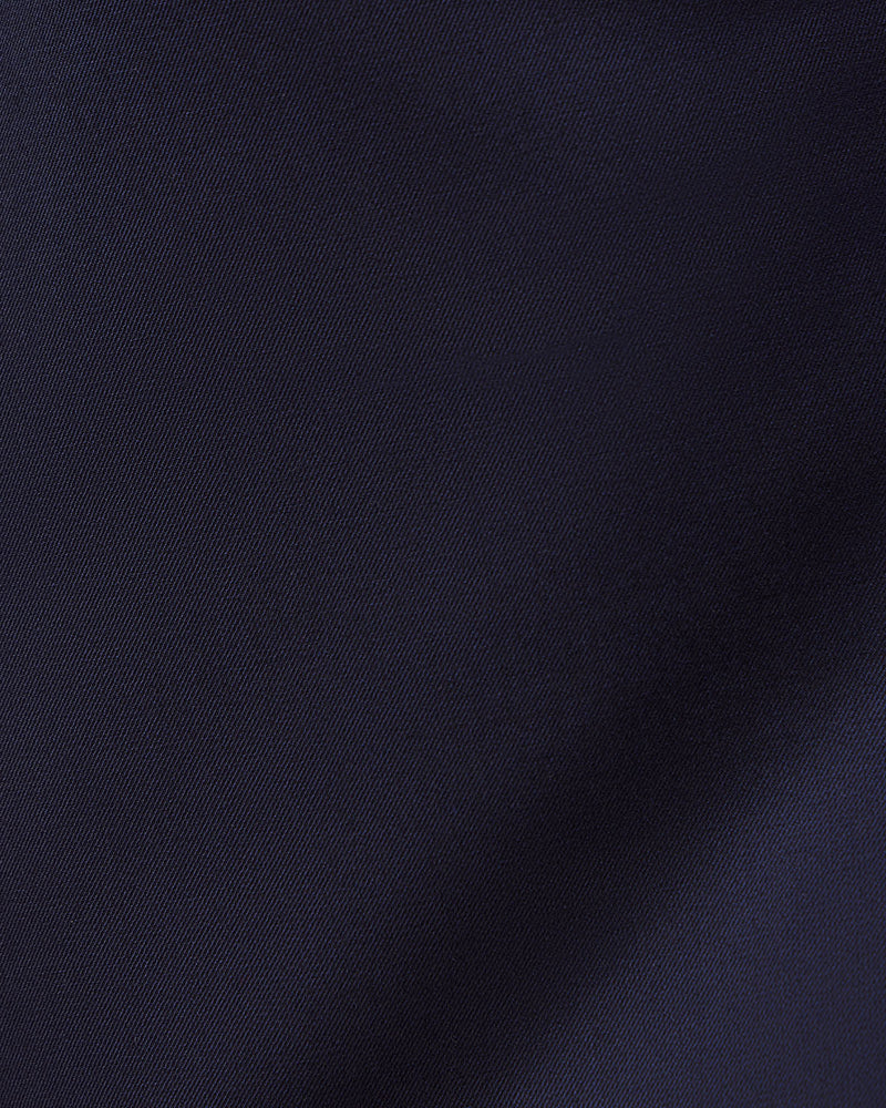 The Palatina Stretch Nehru Jacket - Navy