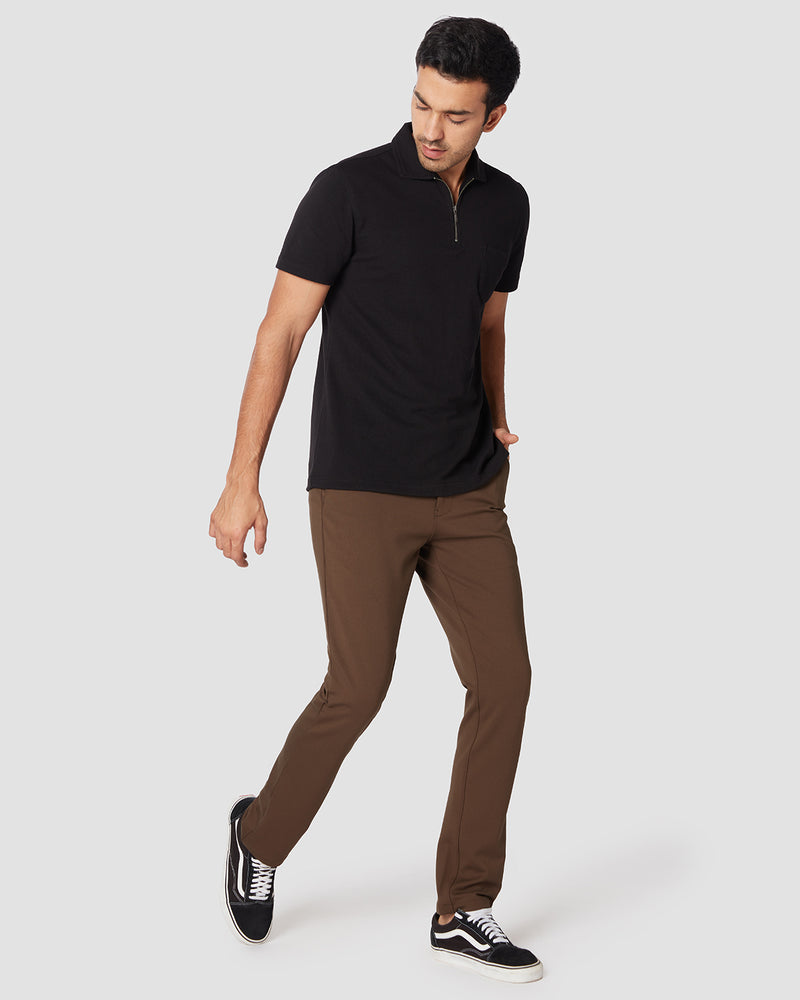 Dynamic 4 Way Stretch Smart Pants - Brown