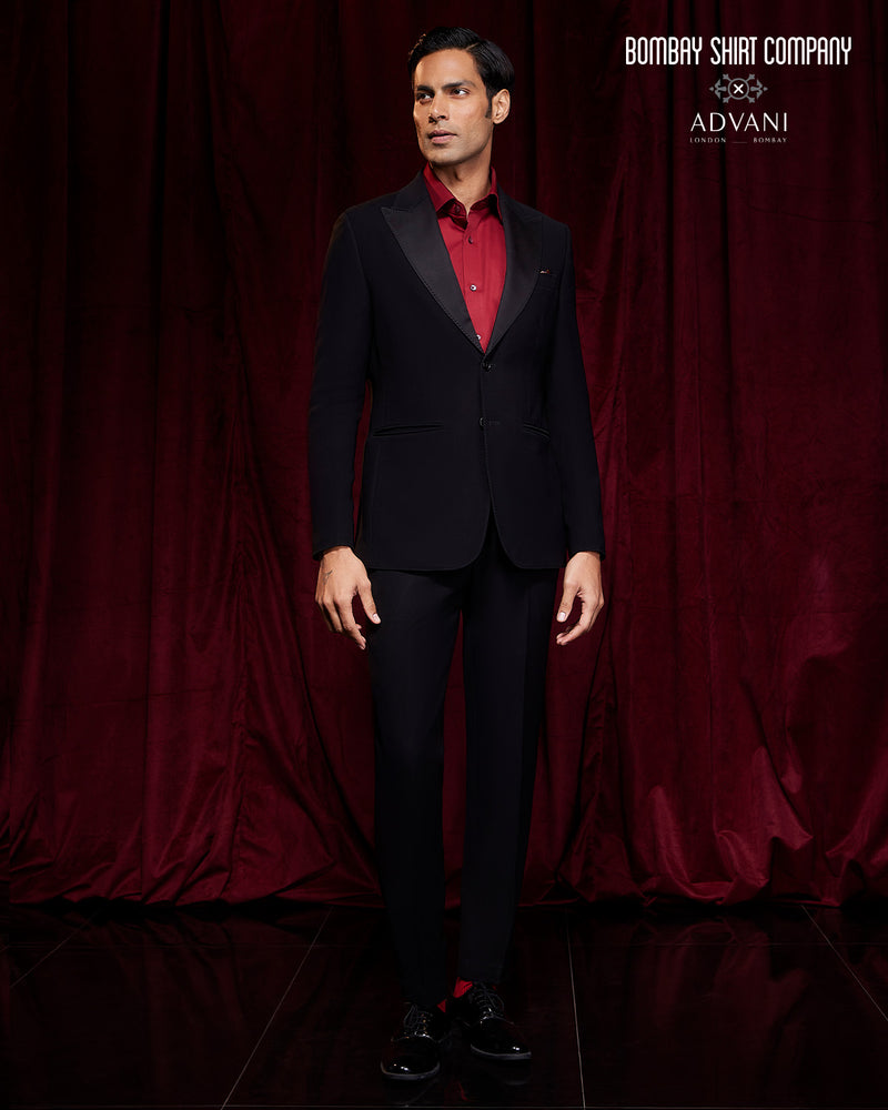BSC x ALB | Concord Peak Lapel Blazer - Black