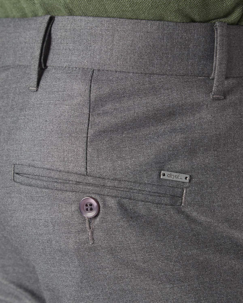 Executive Dress Pants - Grey