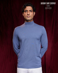 BSC x ALB | Turtleneck Toast T-Shirt - Grey