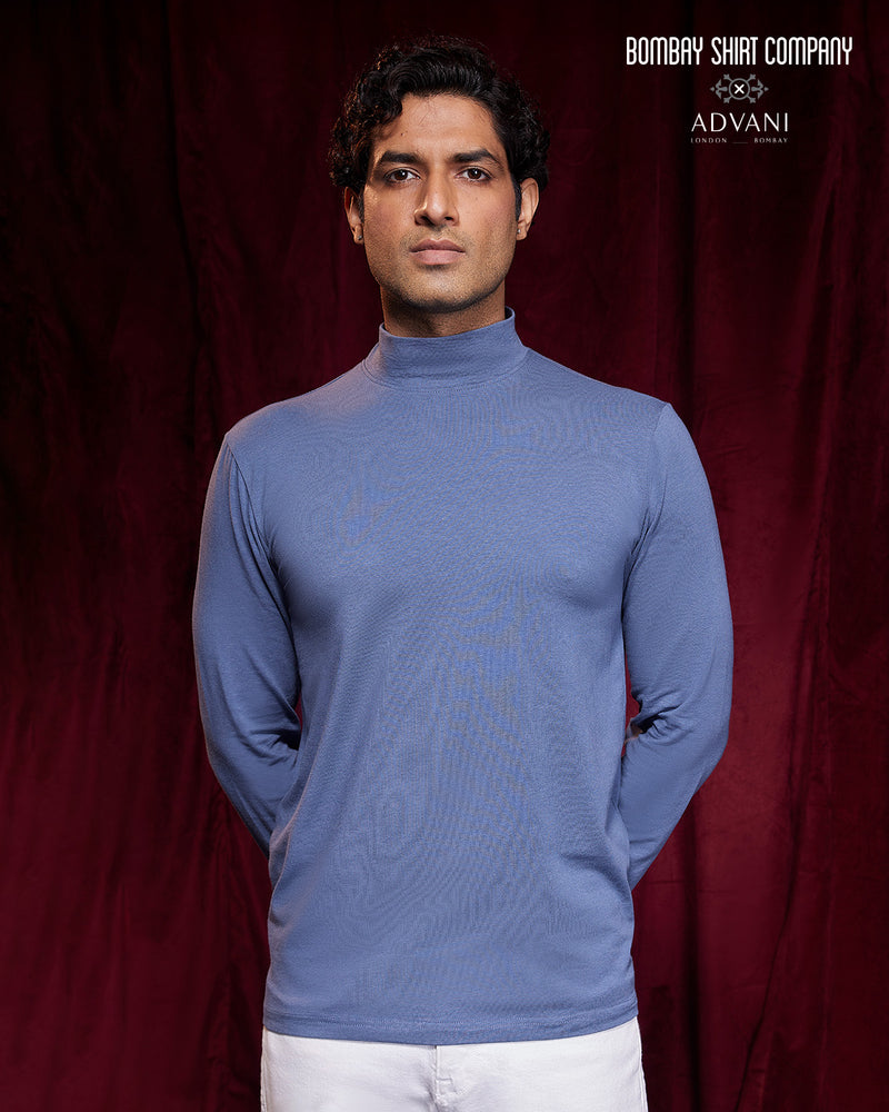 BSC x ALB | Turtleneck Toast T-Shirt - Grey