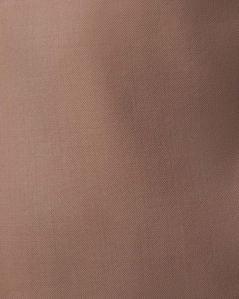 The Valoria Blended Wool Nehru Jacket - Beige