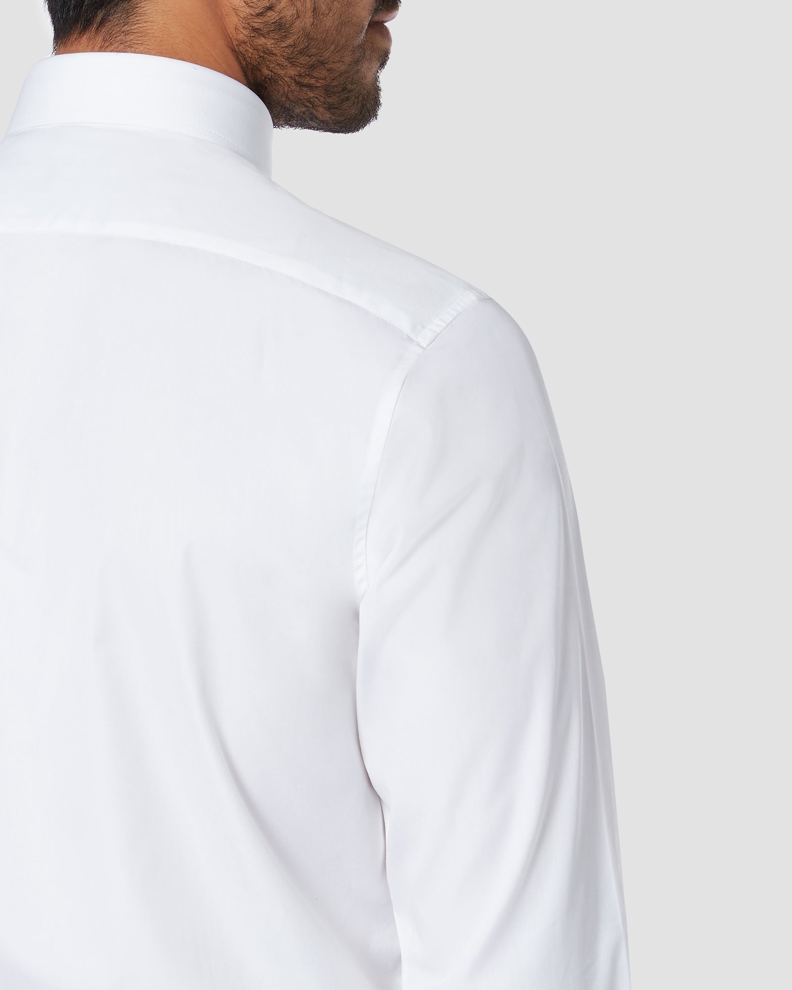 Soktas Ice White Poplin Shirt