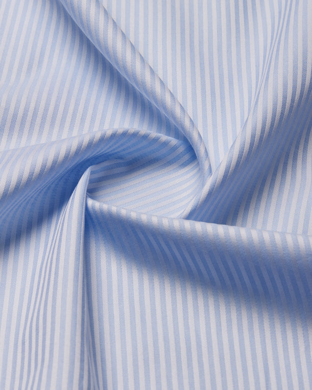 Soktas Self-Striped Shirt - Blue