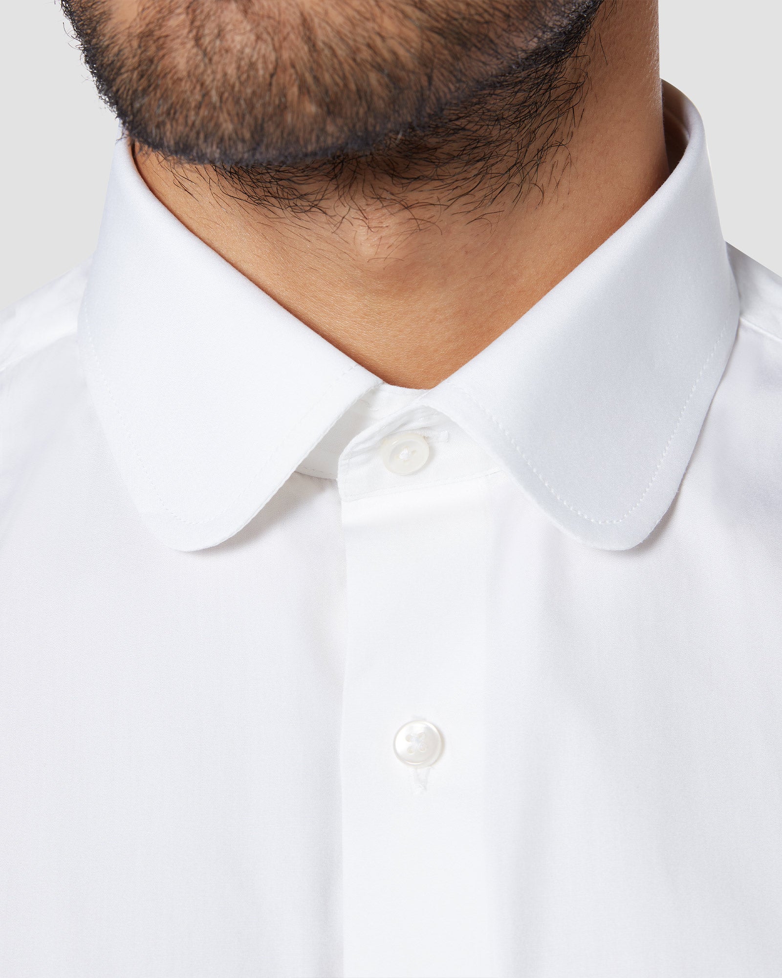 Soktas Ice White Poplin Shirt