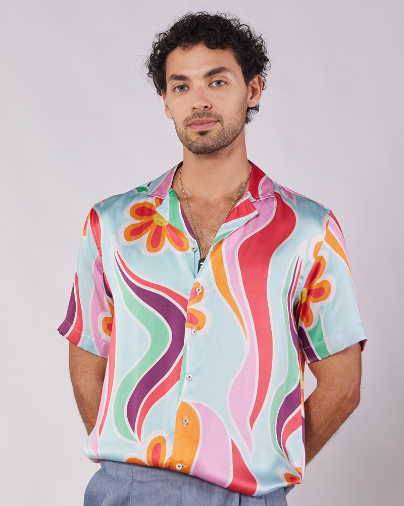 San Juan Silk Shirt