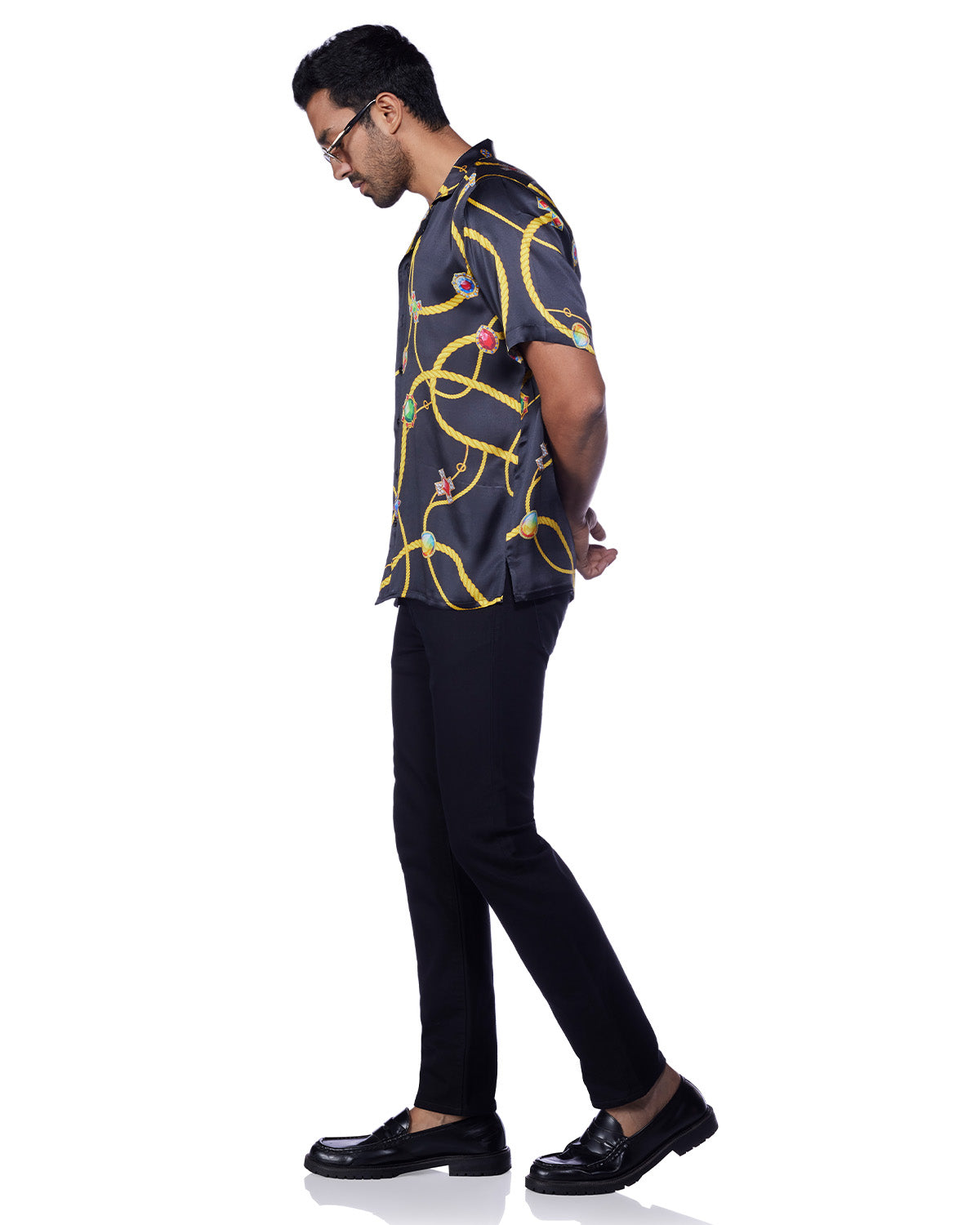 100% Silk Shirt - Antalya