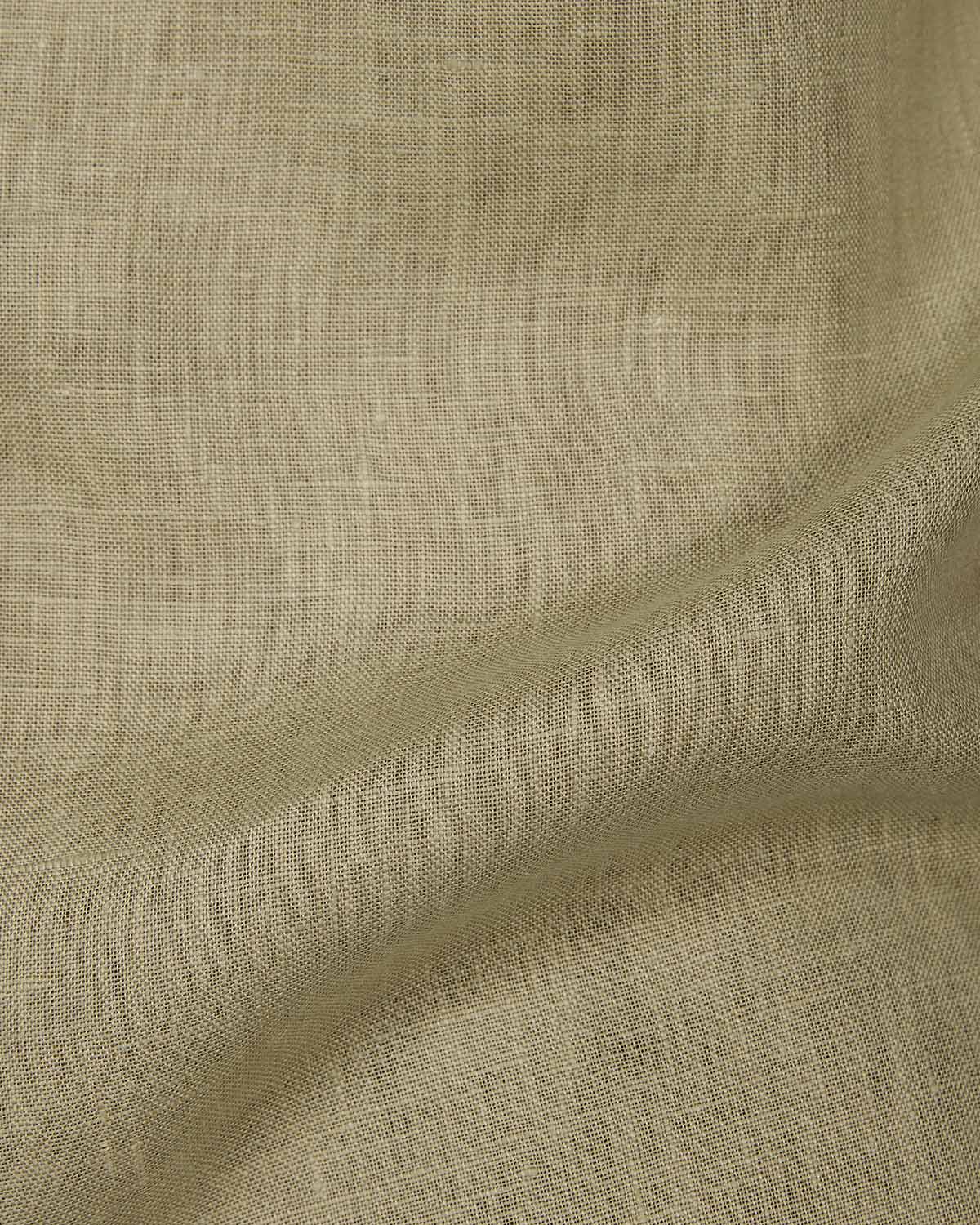 100% Linen Shirt - Green