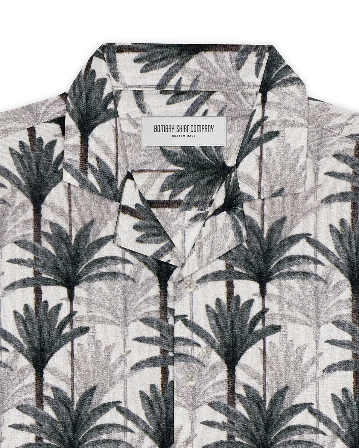 Frondclub Cotton Silk Printed Shirt - Multicoloured