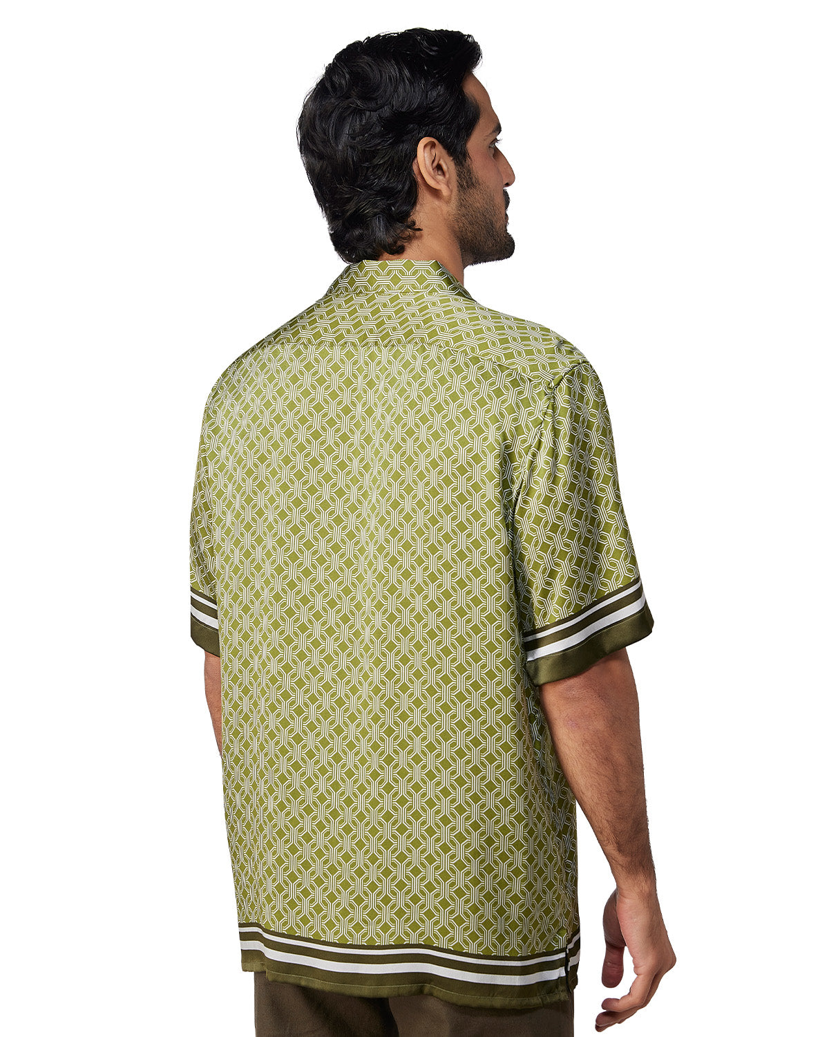 100% Silk Shirt - Maputo