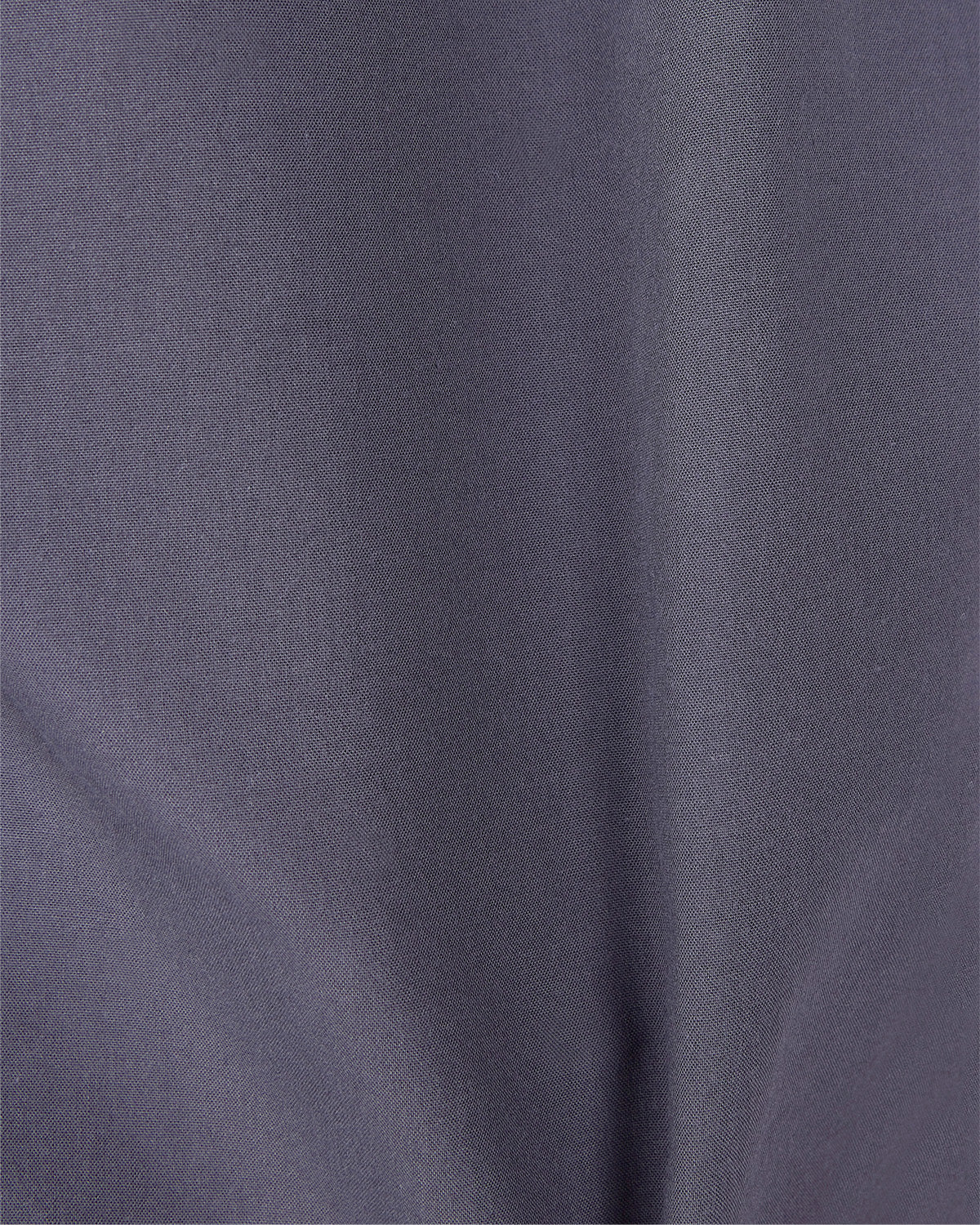 Japanese Poplin Shirt - Charcoal