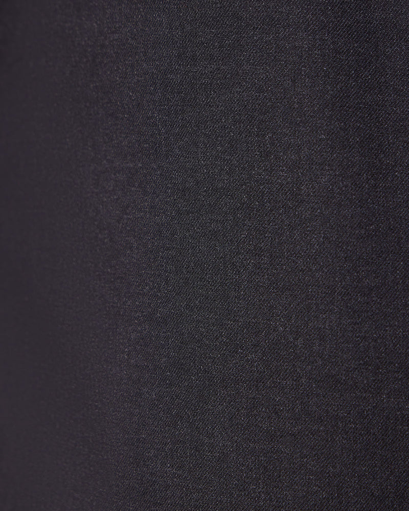 The Palatina Stretch Nehru Jacket - Dark Grey
