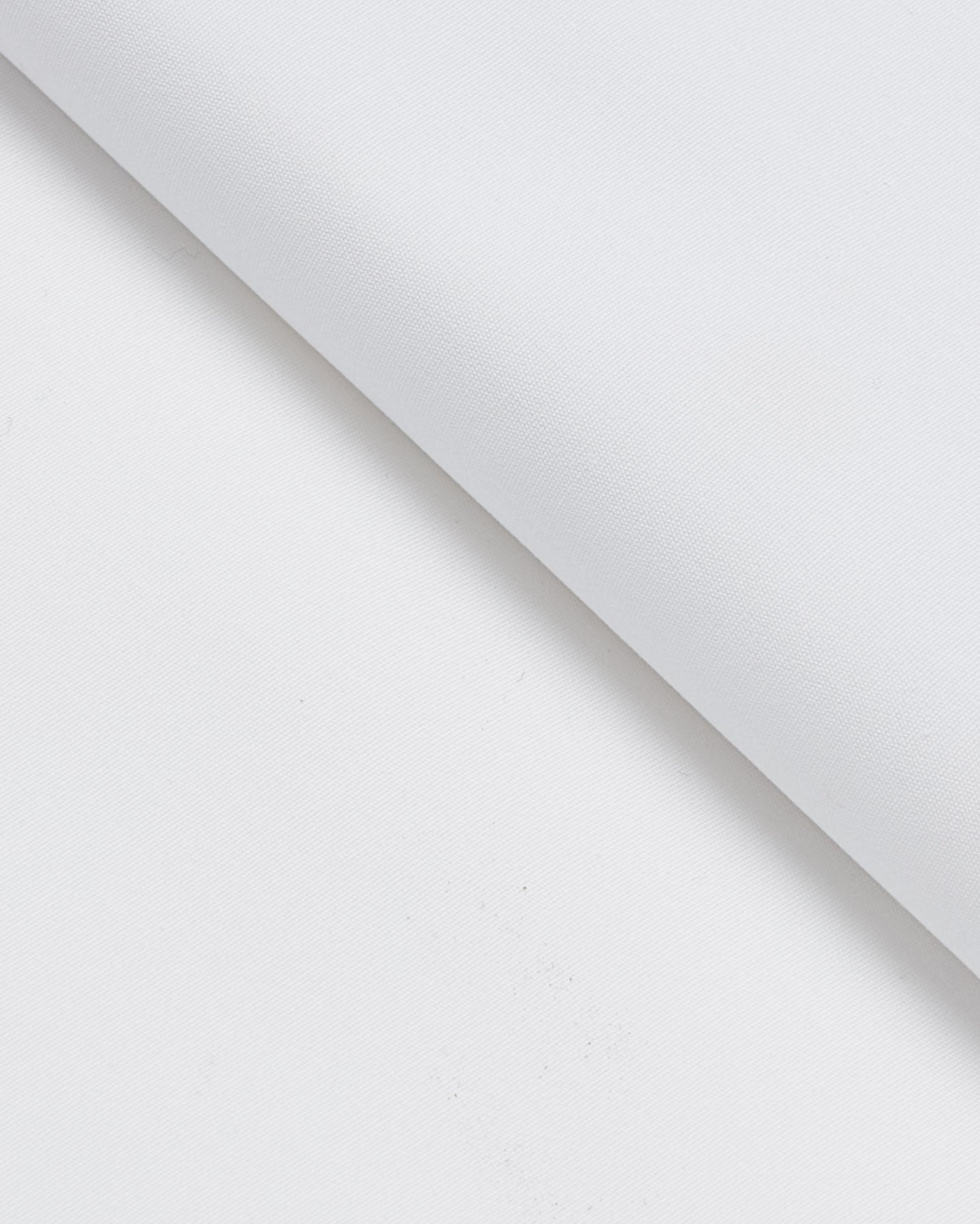 2-Ply Iceberg White Poplin Shirt