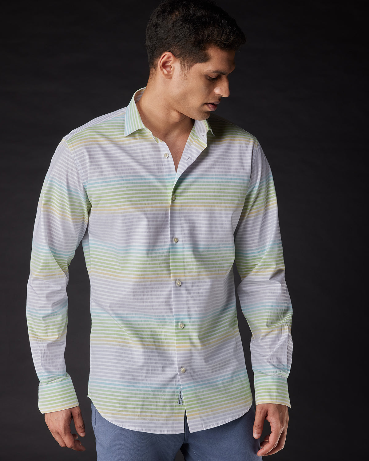 Moray Striped Shirt