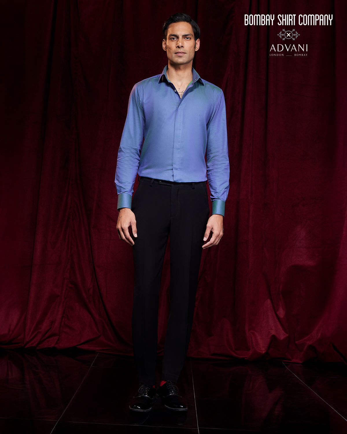 BSC x ALB | Vesper Twill Shirt - Purple