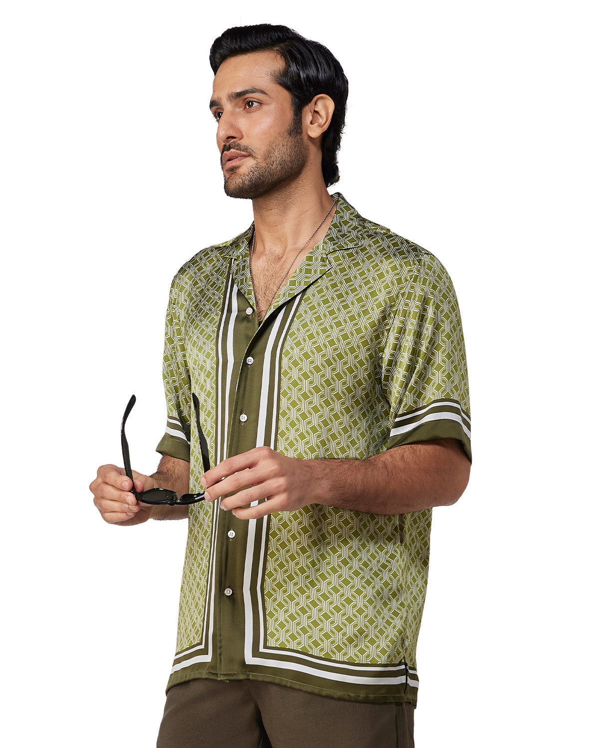 100% Silk Shirt - Maputo