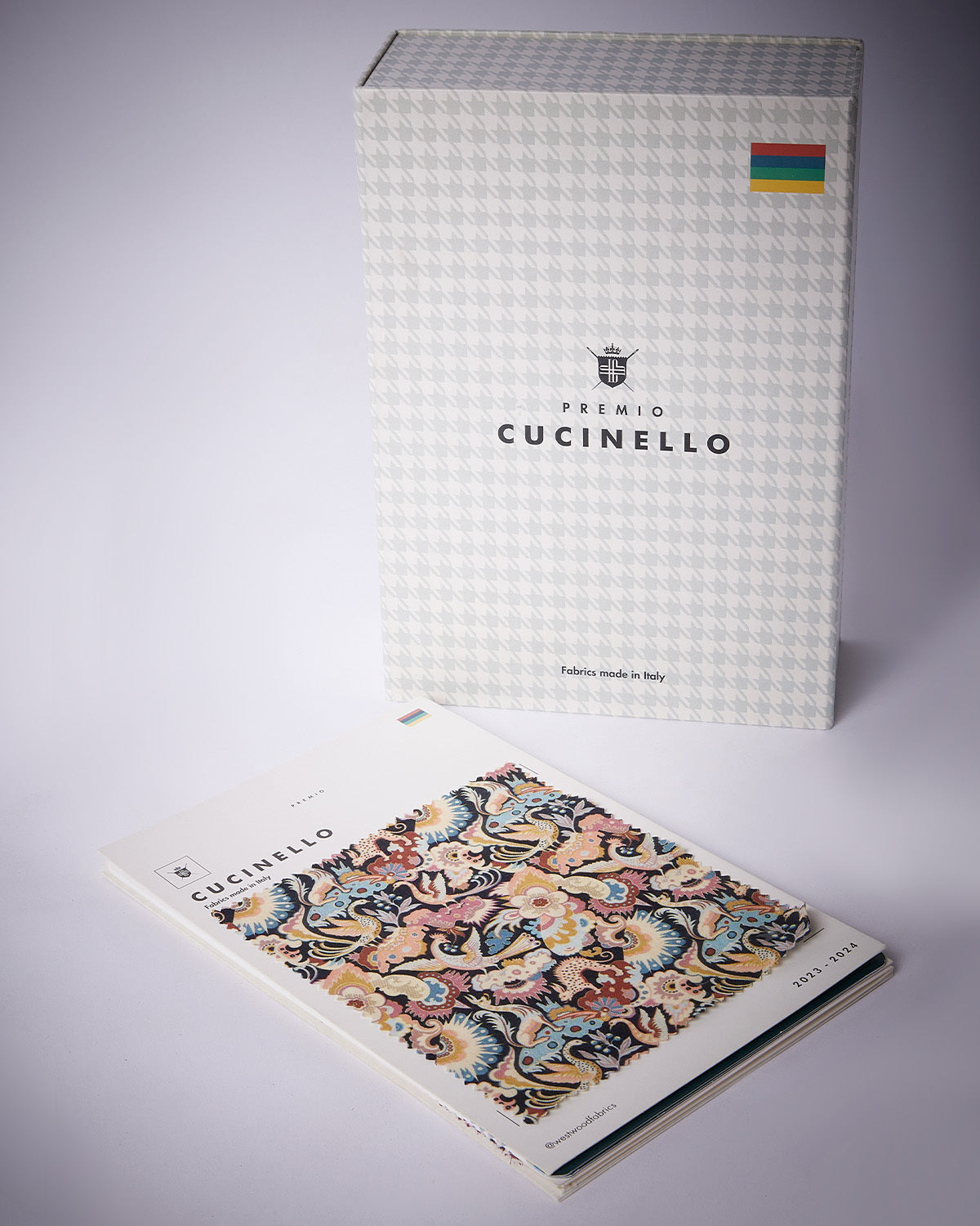 Tangiers Cotton Silk Printed Shirt - Multicoloured