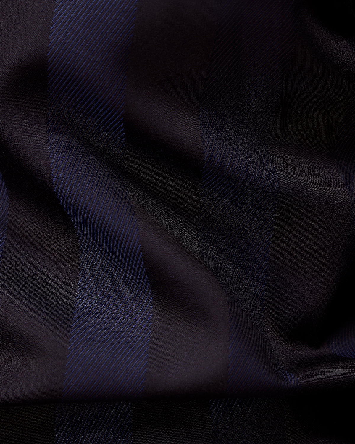 Nightshade Striped Dobby Shirt - Black