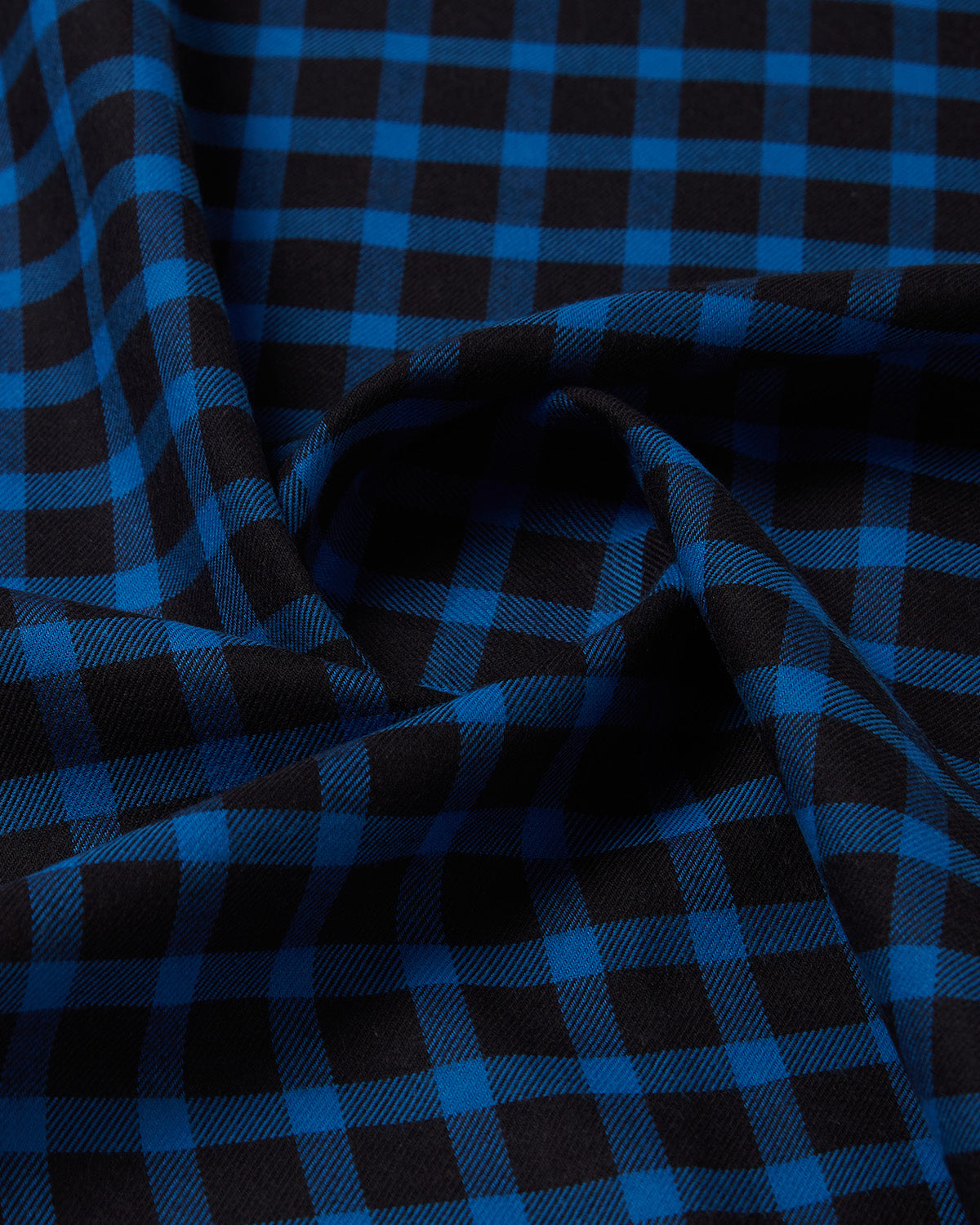 Somelos Weatherglass Brushed Checked Shirt