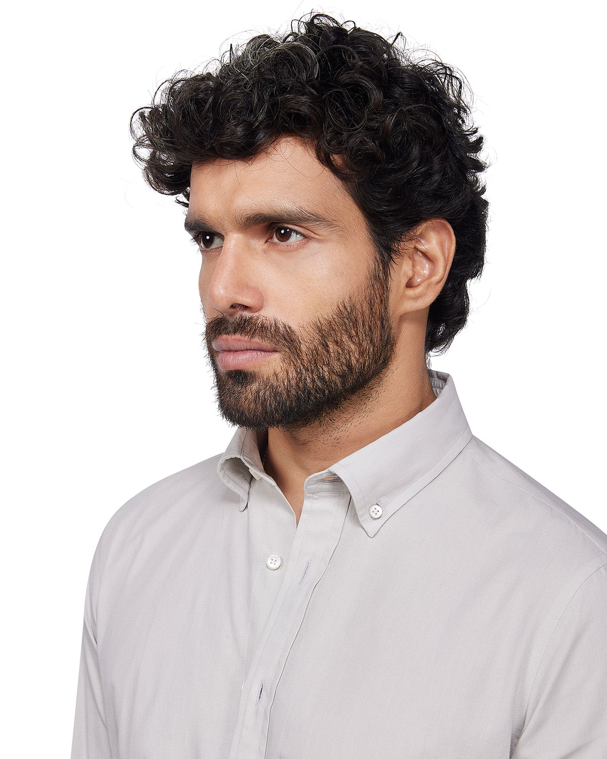Japanese Poplin Shirt - Beige