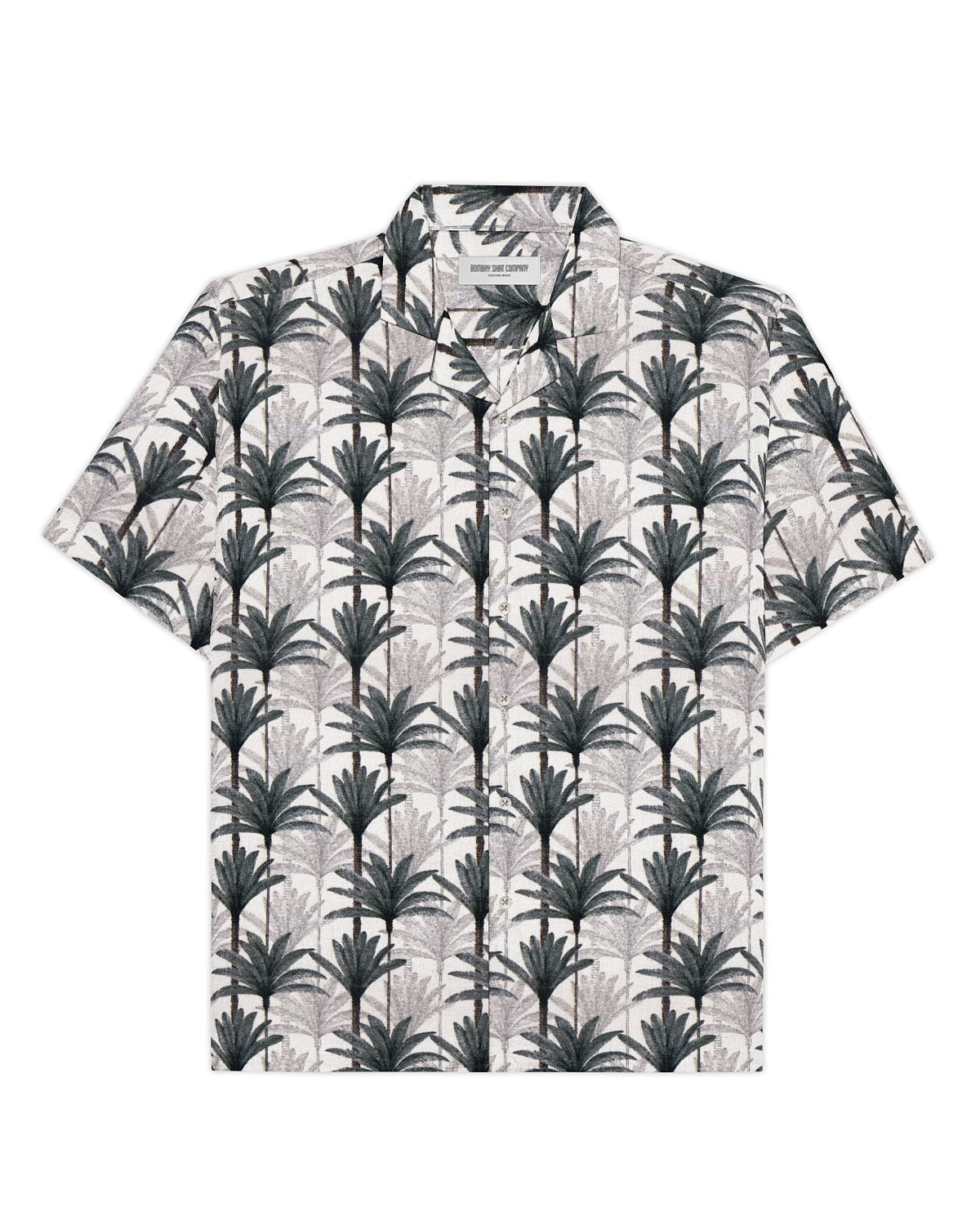 Frondclub Cotton Silk Printed Shirt - Multicoloured
