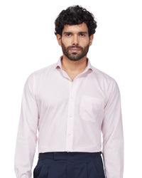 Easy-Care Cotton Oxford Shirt - Pink
